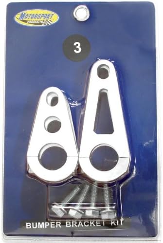 Motorsport Products 80-9301 EZ-FIT Bumper Bracket Kit
