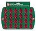 Wilton 24 Cavity Silicone Gingerbread Boy Mold Pan