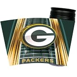 Green Bay Packers Insulated Travel Tumbler Mug 16 oz