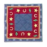 Lil Buckaroo, Toss Pillow 16X 16