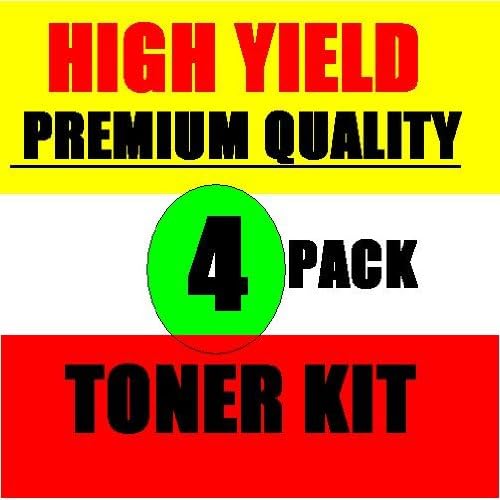 HP 49A 49X 4-Pack Toner Refill Kit for Laserjet 1160 1320 3390 Q5949A Q5949X