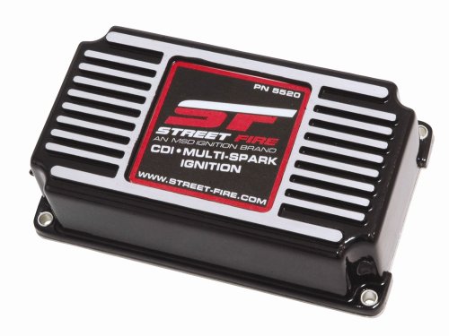 MSD 5520 Street Fire Ignition with Rev Control