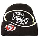 San Francisco 49ers Double Location Embroider Cuffed Knit Hat