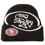 San Francisco 49ers Double Location Embroider Cuffed Knit Hat