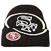 San Francisco 49ers Double Location Embroider Cuffed Knit Hat