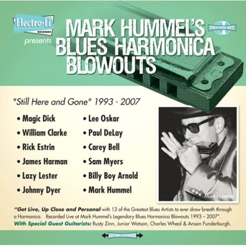 Mark Hummel's Blues Harmonica Blowouts – Still Here & Gone (Electro-Fi Records)