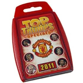 Top Trumps Specials: Manchester United FC 2011