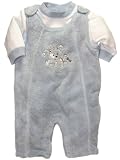 Very Soft Plush Overall Outfit by Creme De La Creme