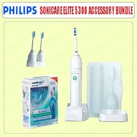 Philips Sonicare Essence 5300 Power Toothbrush & Accessories Kit