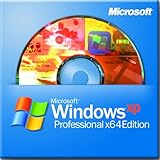 Microsoft Windows XP Pro X64 Edition SP2B for System Builders [Old Version]