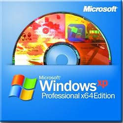 Microsoft Windows XP Pro X64 Edition SP2B for System Builders [Old Version]