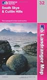 South Skye and Cuillin Hills (OS Landranger Map Series)