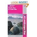 South Skye and Cuillin Hills (OS Landranger Map Series)