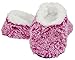 Kids and Tweens Extra Plush Two Tone Fleece Lined Snoozies Slippers