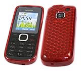 iTALKonline ProGel RED Super Hydro Gel Protective Armour/Case/Skin/Cover/Sh ....