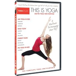 Tara Stiles This is Yoga DVD 3: AM/PM Yoga for Everyone