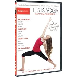 Tara Stiles This is Yoga DVD 3: AM/PM Yoga for Everyone