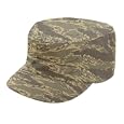Digital Tiger Stripe ABU Utility Cap