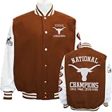 Texas Longhorns Commemorative Championship Varsity Jacket
