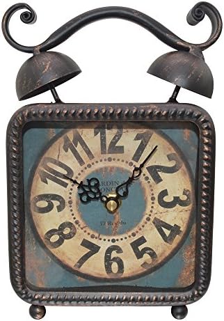 MISUE Euro Style, Vintage Table/Desk Clock