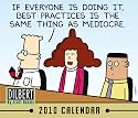 Official "Dilbert" 2010 Block (Calendar 2010)