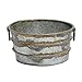 Jeremie Corporation Round Tub for Miniature Garden, Fairy Garden