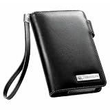 Produkt-Bild: Hochwertige Ledertasche f&uuml;r 5.0''-Navigationssysteme von Navigon