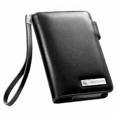 Hochwertige Ledertasche f�r 5.0''-Navigationssysteme von Navigon