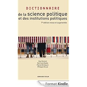 Dictionnaire de la science politique et des institutions politiques