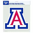 NCAA Arizona Wildcats 8-by-8 Inch Diecut Colored Decal