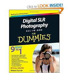 Digital SLR Photography All-in-One For Dummies (For Dummies (Lifestyles Paperback))