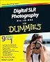 Digital SLR Photography All-in-One For Dummies (For Dummies (Lifestyles Paperback))