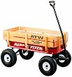 Radio Flyer All-Terrain Steel and Wood Wagon [Amazon Frustration-Free Packaging]