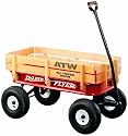 Radio Flyer All-Terrain Steel and Wood Wagon [Amazon Frustration-Free Packaging]