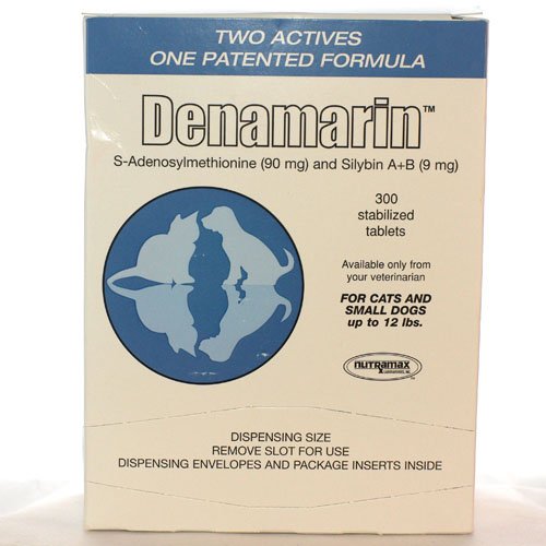 NEW Denamarin for Cats and Small Dogs up to 12 lb 300 Tabs Steven S
