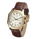 Yves Camani Herrenuhr Bellissimo Gold/Braun Yc1012-C