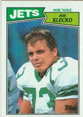 1987 Topps #136 Joe Klecko - New York Jets (Football Cards)