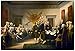 John Trumbull (Declaration of Independence) Art Poster Print 19 x 13in