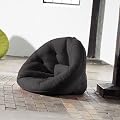 Futon Sessel in grau