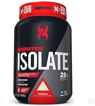 Cytosport Monster Isolate Supplement, Vanilla, 2.2 Pound by Muscle Foods USA, LLC.