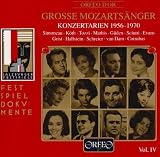 Produkt-Bild: Gro&szlig;e Mozarts&auml;nger Vol. 4 (Konzertarien 1956-1970)