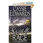 Savage Rage (Savage (Leisure Paperback)) by Cassie Edwards