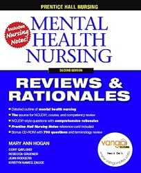 Prentice Hall Reviews & Rationales: Mental Health Nursing (2nd Edition)