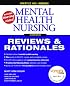 Prentice Hall Reviews & Rationales: Mental Health Nursing (2nd Edition) (Prentice Hall Nursing Reviews & Rationales)