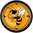 Georgia Tech Yellow Jackets NCAA Round Wall Clock by Wincraft
