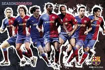 Barcelona FC Poster Print, 36x24