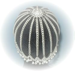 Bell Headpiece with Crown