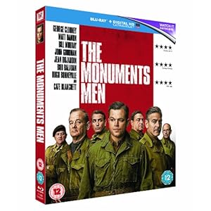 The Monuments Men [Blu-ray] [Import anglais]