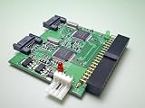 Donyaダイレクト IDEコネクタ ⇒ SATA端子x2 変換アダプタ DN-ITS20D