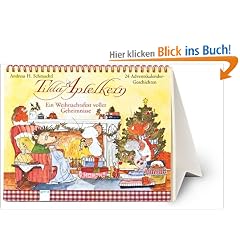 Tilda Apfelkern - Ein Weihnachtsfest voller Geheimnisse: 24 Adventskalender-Geschichten